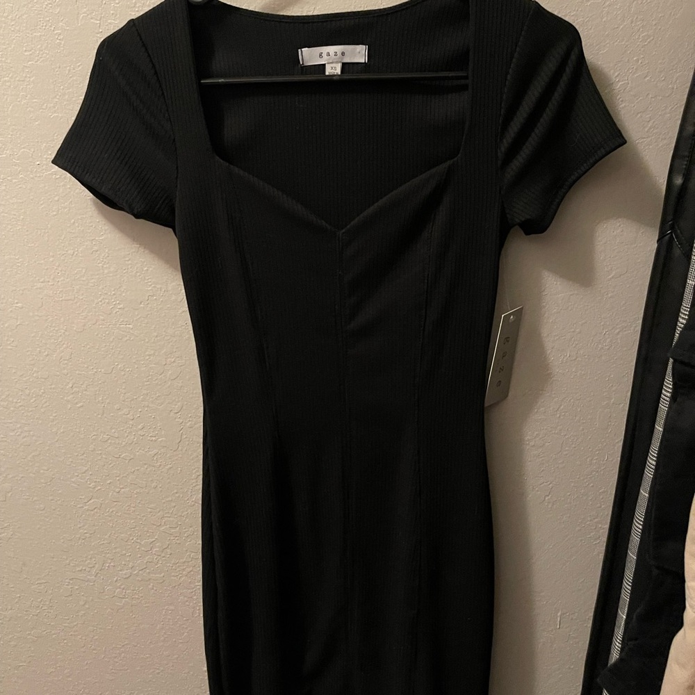 Black dress
